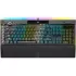 מקלדת גיימינג Corsair K100 RGB Optical OPX Switch שחור