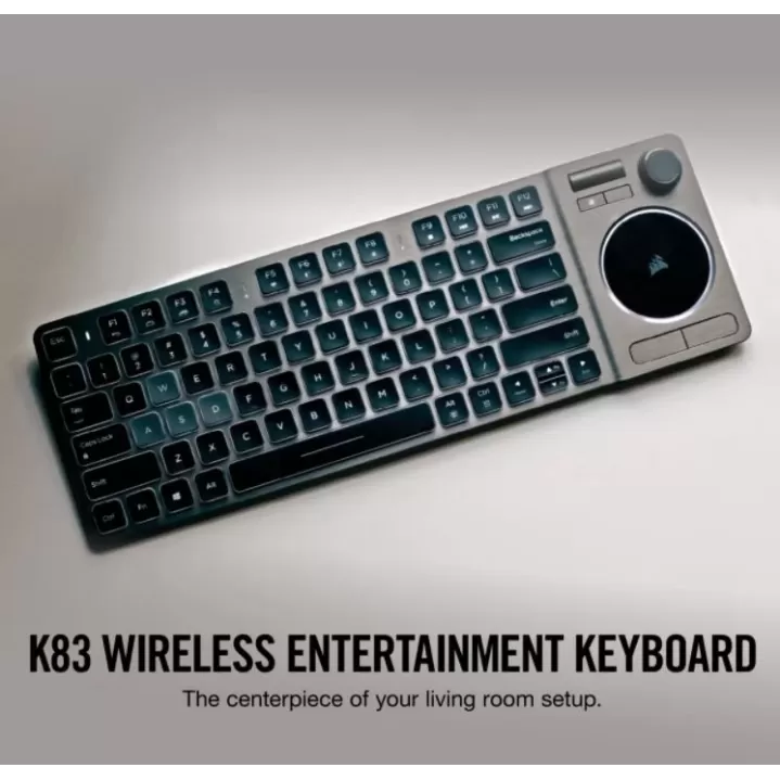 Wireless Gaming Keyboard Corsair K83 Wireless Entertainment Wireless Gaming Keyboard Corsair K83 Wireless Entertainment