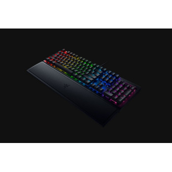 מקלדת גיימינג RAZER BlackWidow V3 - Green Switch שחור מקלדת גיימינג RAZER BlackWidow V3 - Green Switch שחור