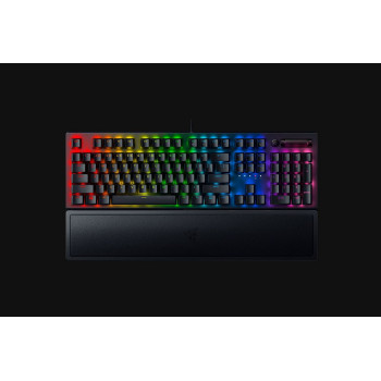מקלדת גיימינג RAZER BlackWidow V3 - Green Switch שחור מקלדת גיימינג RAZER BlackWidow V3 - Green Switch שחור