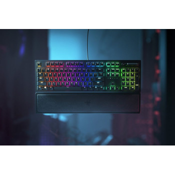 מקלדת גיימינג RAZER BlackWidow V3 - Green Switch שחור מקלדת גיימינג RAZER BlackWidow V3 - Green Switch שחור
