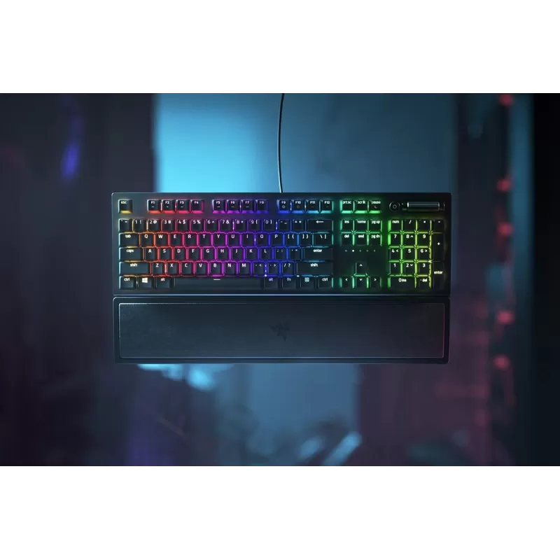 Игровая Клавиатура RAZER BlackWidow V3 - Green Switch black