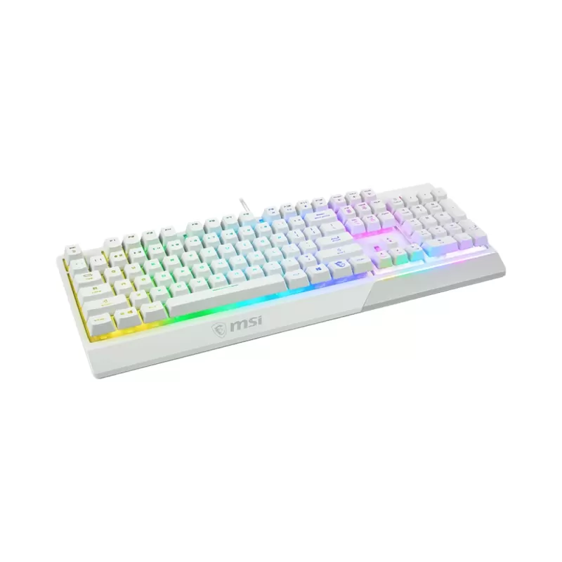 Gaming Keyboard MSI VIGOR GK30 white