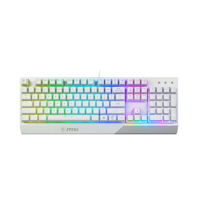 Gaming Keyboard MSI VIGOR GK30 white
