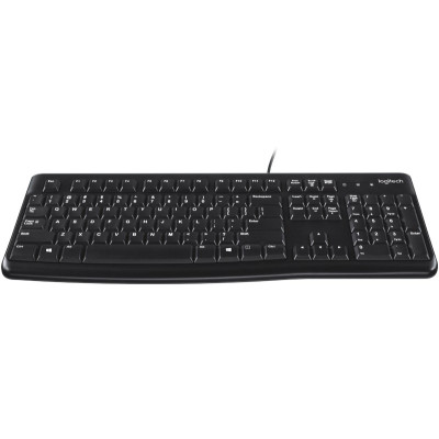 Проводная Клавиатура Logitech K120 USB черный Проводная Клавиатура Logitech K120 USB черный