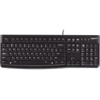 Проводная Клавиатура Logitech K120 USB черный.. Проводная Клавиатура Logitech K120 USB черный..