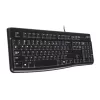 מקלדת חוטית Logitech K120 USB שחור