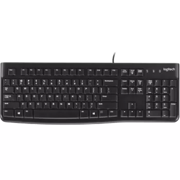 Проводная Клавиатура Logitech K120 USB black