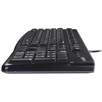 מקלדת חוטית Logitech K120 USB שחור