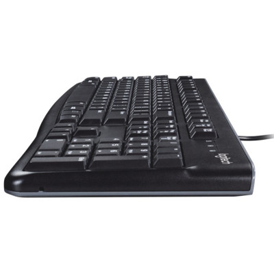 Проводная Клавиатура Logitech K120 USB черный Проводная Клавиатура Logitech K120 USB черный
