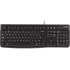 Проводная Клавиатура Logitech K120 USB черный Проводная Клавиатура Logitech K120 USB черный