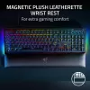 מקלדת גיימינג RAZER BlackWidow V4 Green Switch שחור