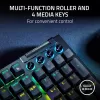 מקלדת גיימינג RAZER BlackWidow V4 Green Switch שחור