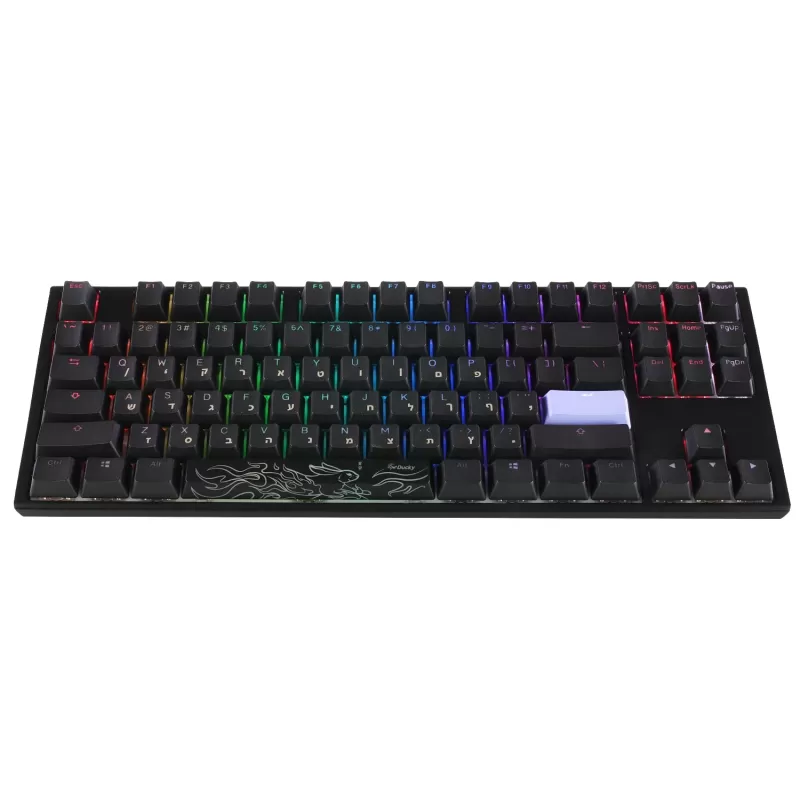 Mechanical keyboard Ducky One 3 TKL Cherry Silent Red Switch