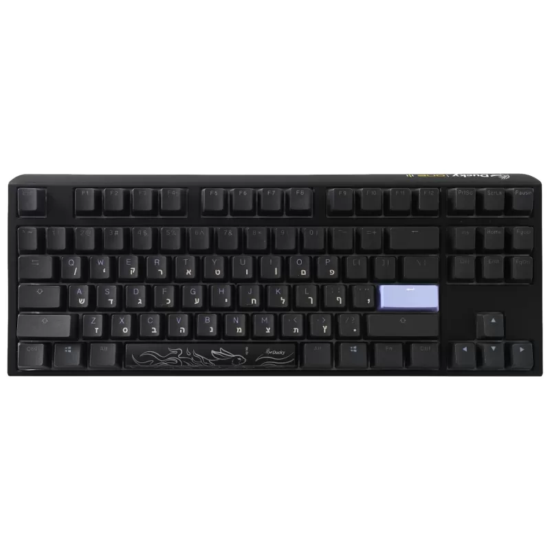 Mechanical keyboard Ducky One 3 TKL Cherry Silent Red Switch