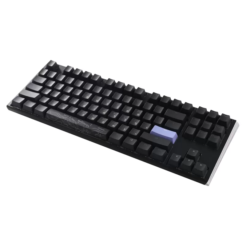 Mechanical keyboard Ducky One 3 TKL Cherry Silent Red Switch