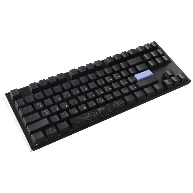 Mechanical keyboard Ducky One 3 TKL Cherry Silent Red Switch