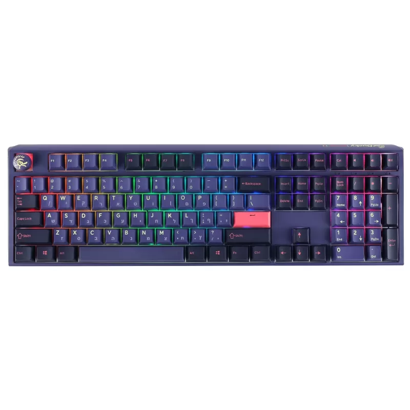 Mechanical keyboard Ducky One 3 Cosmic Cherry Brown Switch