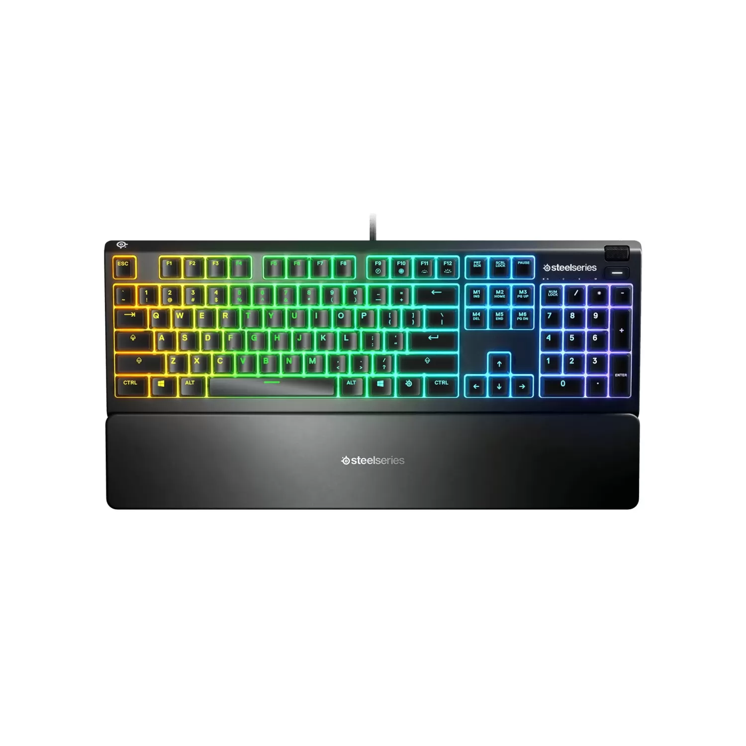 Gaming keyboard SteelSeries Apex 3 US