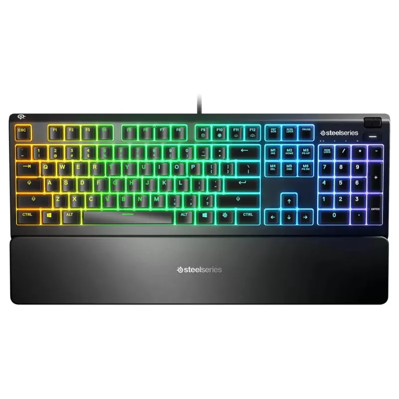 מקלדת גיימרים SteelSeries Apex 3 US
