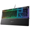 מקלדת גיימרים SteelSeries Apex 3 US