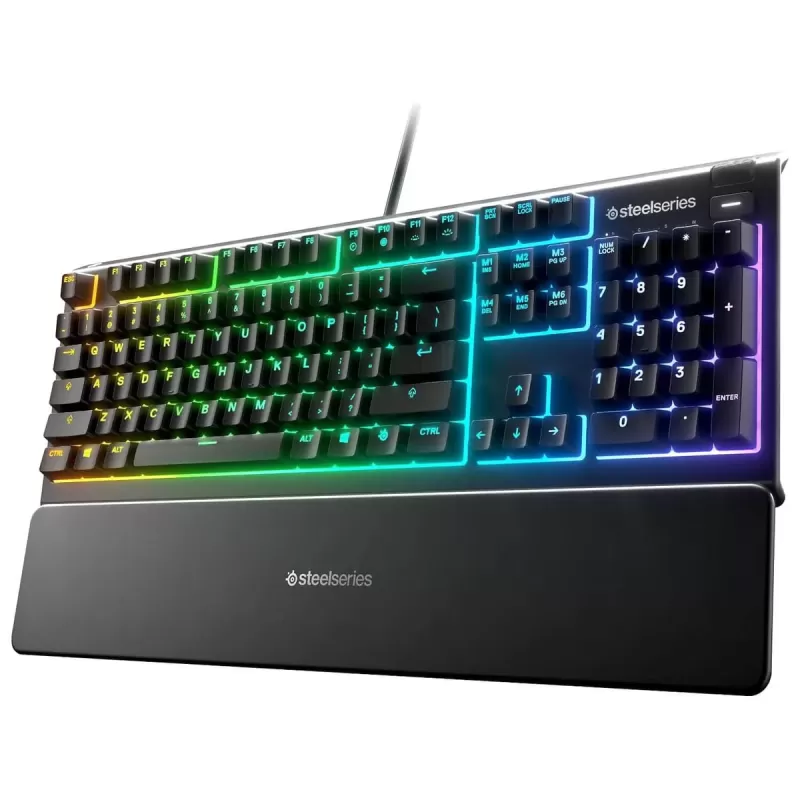 מקלדת גיימרים SteelSeries Apex 3 US