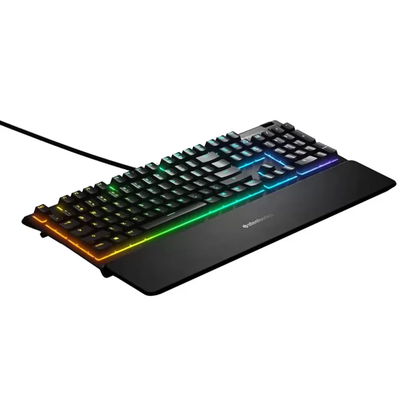 מקלדת גיימרים SteelSeries Apex 3 US