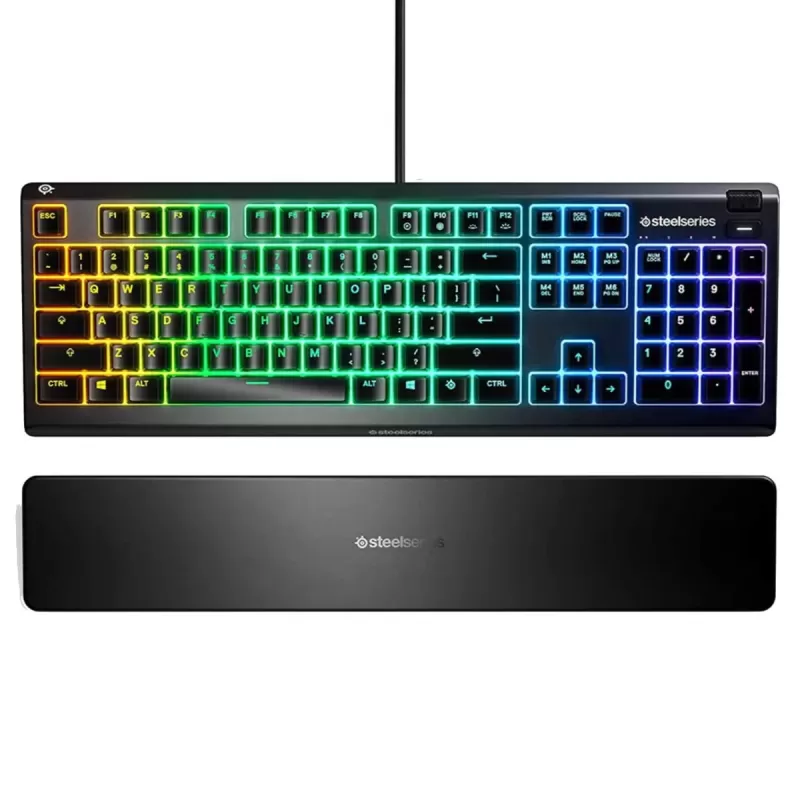 מקלדת גיימרים SteelSeries Apex 3 US