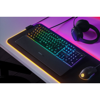 Клавиатура для геймеров SteelSeries Apex 3 US Клавиатура для геймеров SteelSeries Apex 3 US