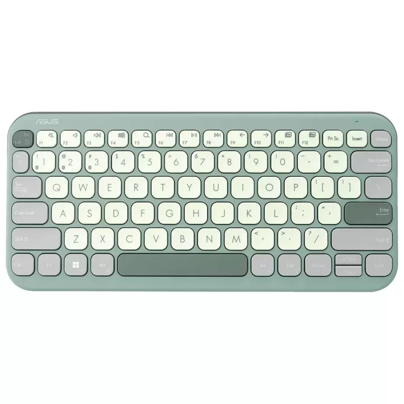 Беспроводная клавиатура Asus Marshmallow KW100 Green Tea Latte