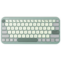 Беспроводная клавиатура Asus Marshmallow KW100 Green Tea Latte Беспроводная клавиатура Asus Marshmallow KW100 Green Tea Latte