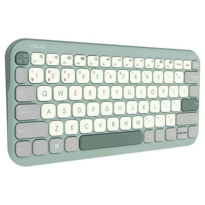 Беспроводная клавиатура Asus Marshmallow KW100 Green Tea Latte