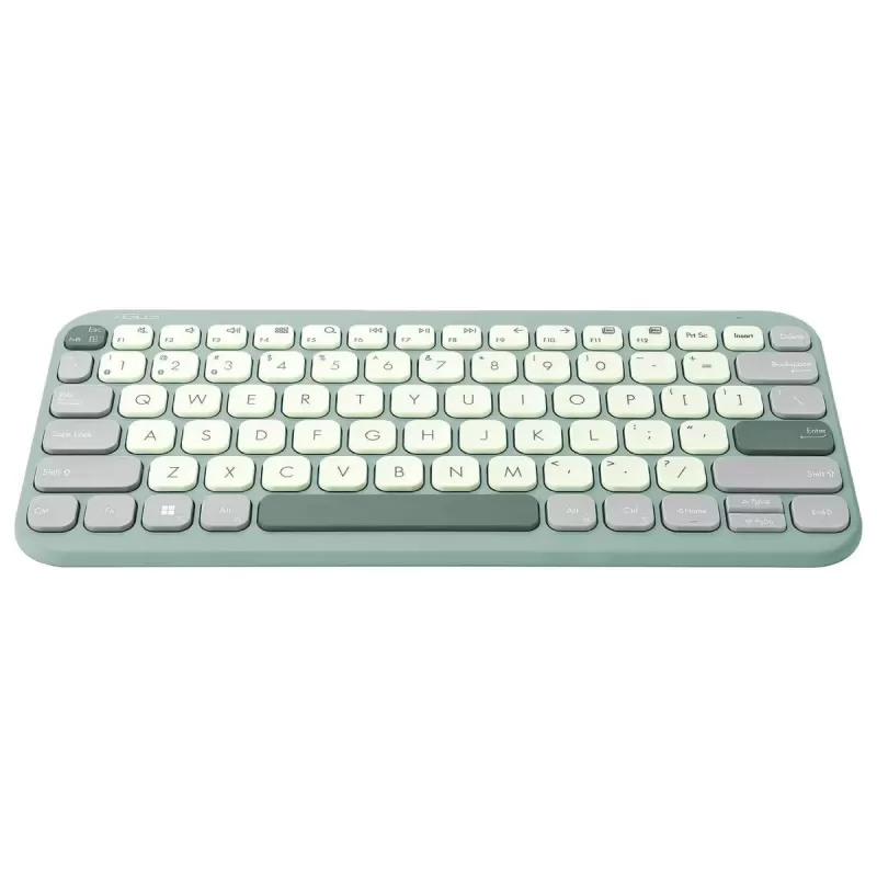 Беспроводная клавиатура Asus Marshmallow KW100 Green Tea Latte