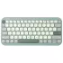 מקלדת אלחוטית Asus Marshmallow KW100 Green Tea Latte
