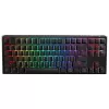 מקלדת גיימינג מכאנית Ducky One 3 RGB TKL Cherry Silver Switch צבע שחור מקלדת גיימינג מכאנית Ducky One 3 RGB TKL Cherry Silver Switch צבע שחור