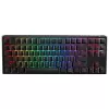 מקלדת גיימינג מכאנית Ducky One 3 RGB TKL Cherry Silver Switch צבע שחור מקלדת גיימינג מכאנית Ducky One 3 RGB TKL Cherry Silver Switch צבע שחור