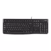 Wired Keyboard Logitech K120 ENGLISH ONLY Color:black