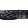 מקלדת חוטית Logitech K120 ENGLISH ONLY צבע שחור מקלדת חוטית Logitech K120 ENGLISH ONLY צבע שחור