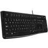מקלדת חוטית Logitech K120 ENGLISH ONLY צבע שחור מקלדת חוטית Logitech K120 ENGLISH ONLY צבע שחור
