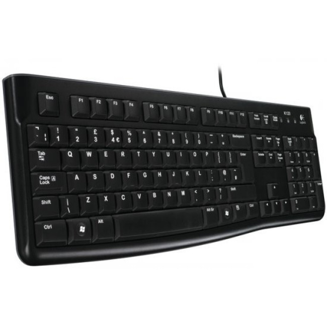 Wired Keyboard Lenovo K120 ENGLISH ONLY Color:black..