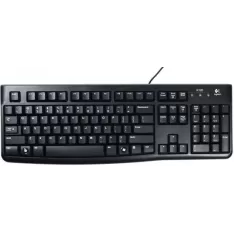 מקלדת חוטית Logitech K120 ENGLISH ONLY צבע שחור מקלדת חוטית Logitech K120 ENGLISH ONLY צבע שחור