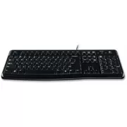 מקלדת חוטית Logitech K120 ENGLISH ONLY צבע שחור מקלדת חוטית Logitech K120 ENGLISH ONLY צבע שחור