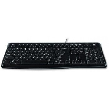 Проводная Клавиатура Logitech K120 ENGLISH ONLY Цвет:черный..
