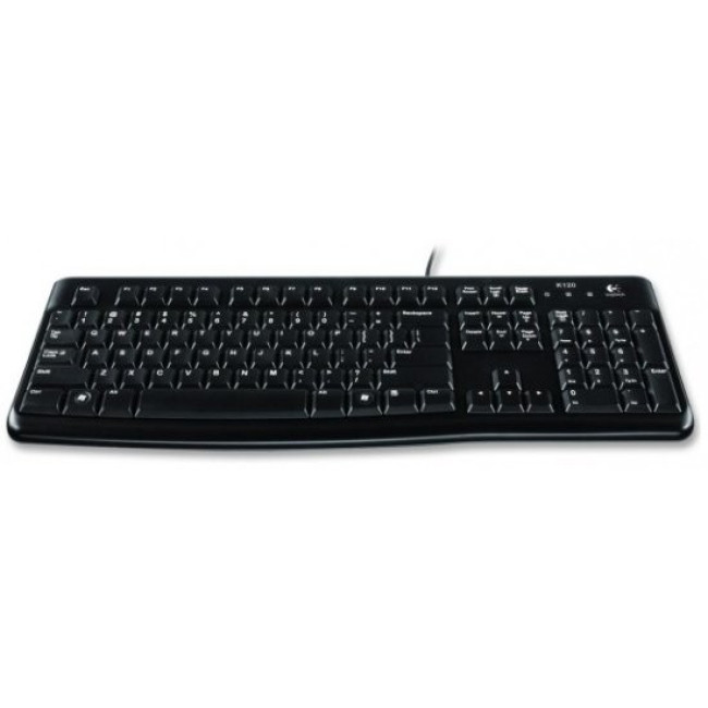 Wired Keyboard Lenovo K120 ENGLISH ONLY Color:black..