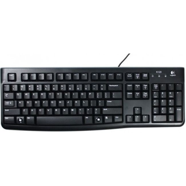 Wired Keyboard Lenovo K120 ENGLISH ONLY Color:black..