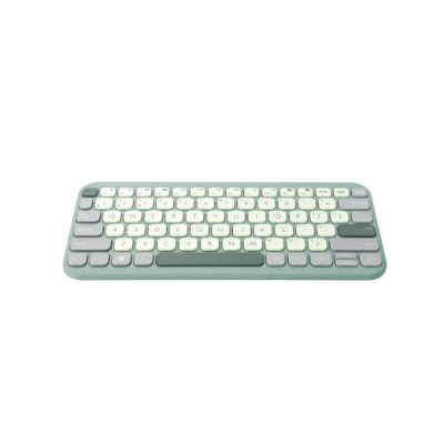 Bluetooth Wireless Keyboard ASUS Marshmallow KW100 BT Green Tea Latte Bluetooth Wireless Keyboard ASUS Marshmallow KW100 BT Green Tea Latte