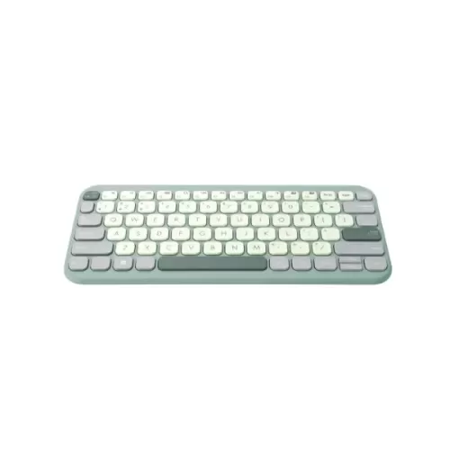 מקלדת אלחוטית Bluetooth Asus Marshmallow KW100 BT לאטה תה ירוק