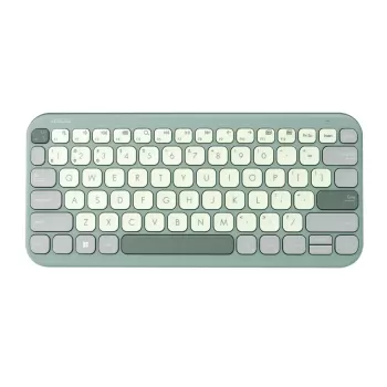 מקלדת אלחוטית Bluetooth Asus Marshmallow KW100 BT לאטה תה ירוק