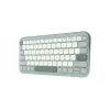 מקלדת אלחוטית Bluetooth Asus Marshmallow KW100 BT לאטה תה ירוק