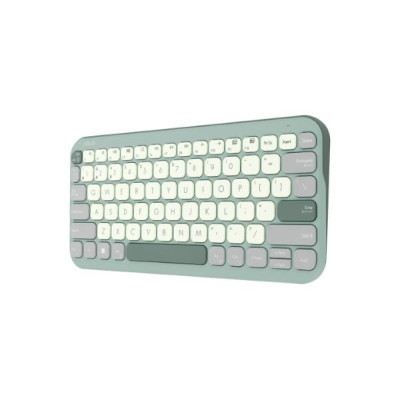 Bluetooth Wireless Keyboard ASUS Marshmallow KW100 BT Green Tea Latte Bluetooth Wireless Keyboard ASUS Marshmallow KW100 BT Green Tea Latte